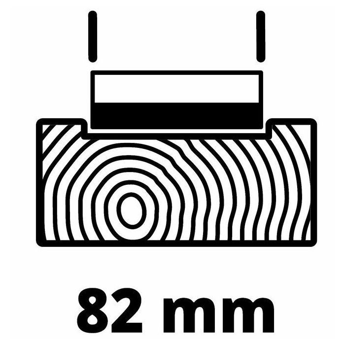 Электрорубанок Einhell TE-PL 900, 900 Вт, 82мм (4345320) изображение 11