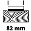 Електрорубанок Einhell TE-PL 900, 900 Вт, 82мм (4345320) зображення 11