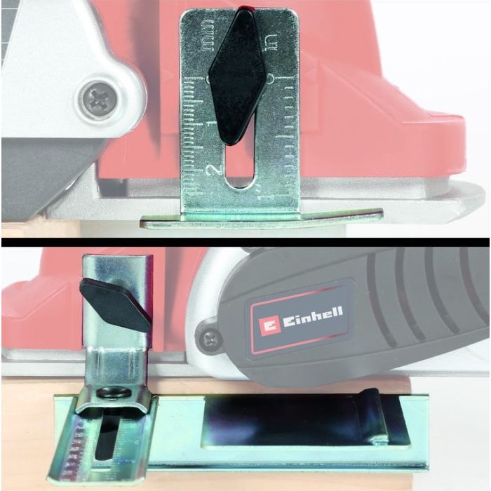 Электрорубанок Einhell TE-PL 900, 900 Вт, 82мм (4345320) изображение 6