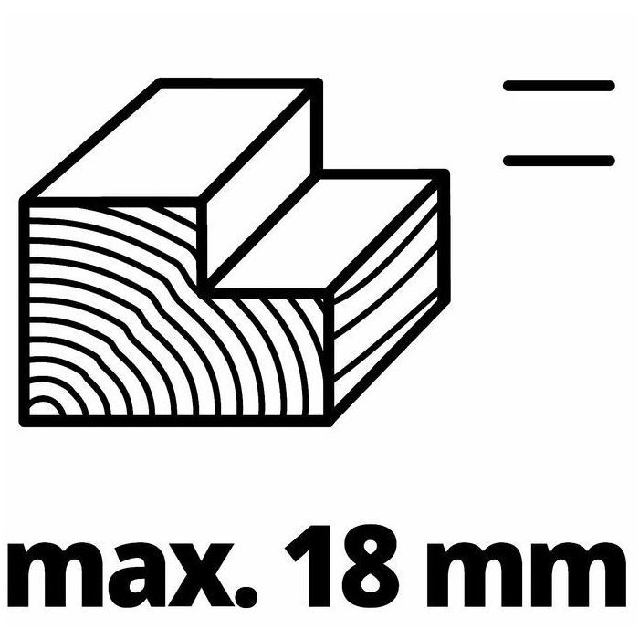 Электрорубанок Einhell TE-PL 900, 900 Вт, 82мм (4345320) изображение 9