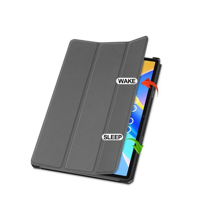 Чехол для планшета BeCover Smart Case Teclast T50 2022 11" Gray (709611) изображение 4