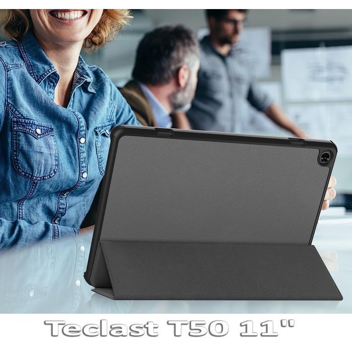 Чехол для планшета BeCover Smart Case Teclast T50 2022 11" Gray (709611) изображение 6
