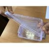 Харчовий контейнер Irak Plastik Storage квадратний 11 л прозорий (5337) зображення 2