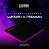 Коврик для мышки Lorgar Main 323 Black/Red (LRG-GMP323) изображение 2