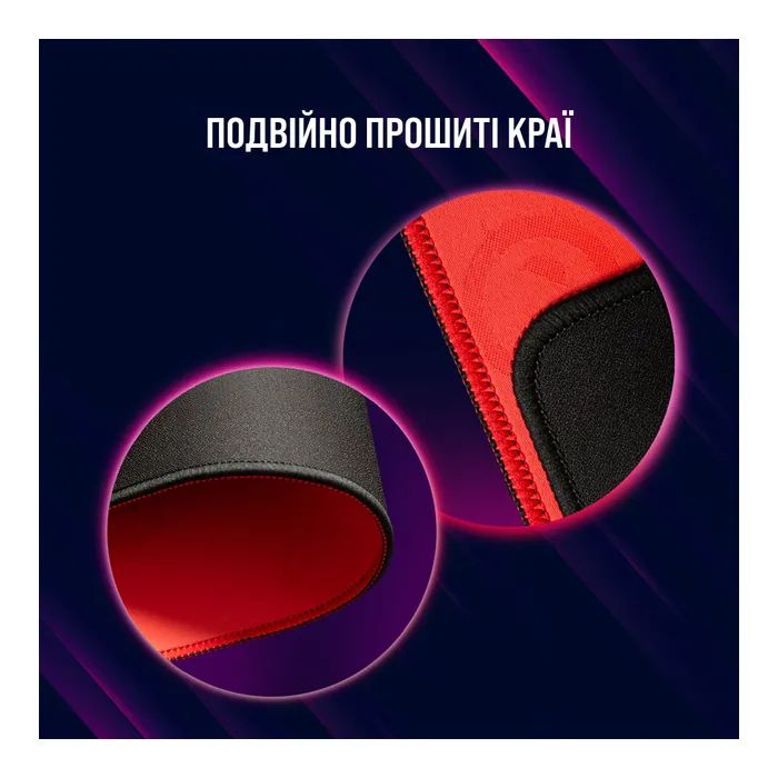 Килимок для мишки Lorgar Main 323 Black/Red (LRG-GMP323) зображення 9