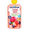 Детское пюре Hamanek из яблок, клубники и черники 100 г (1215913)