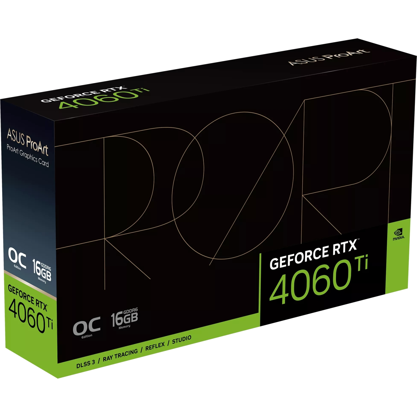 Видеокарта ASUS GeForce RTX4060Ti 16Gb PROART OC (PROART-RTX4060TI-O16G) изображение 12