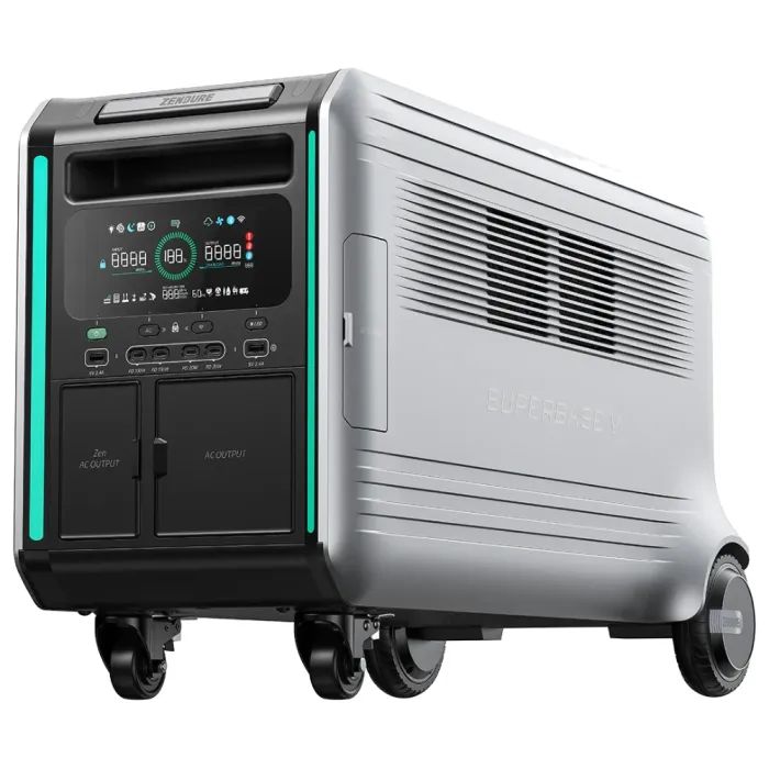 Зарядная станция Zendure SuperBase V4600 (ZDSBV4600-GY-EU)