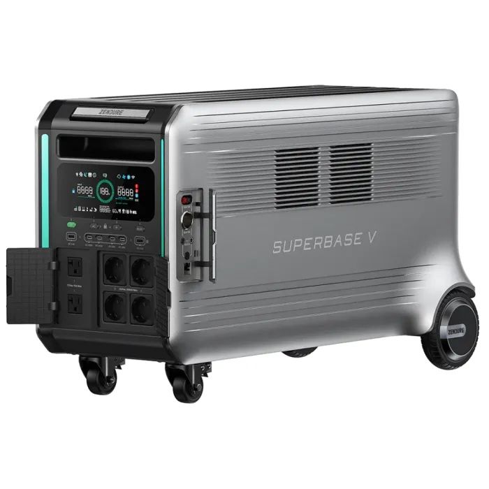 Зарядная станция Zendure SuperBase V4600 (ZDSBV4600-GY-EU) изображение 2