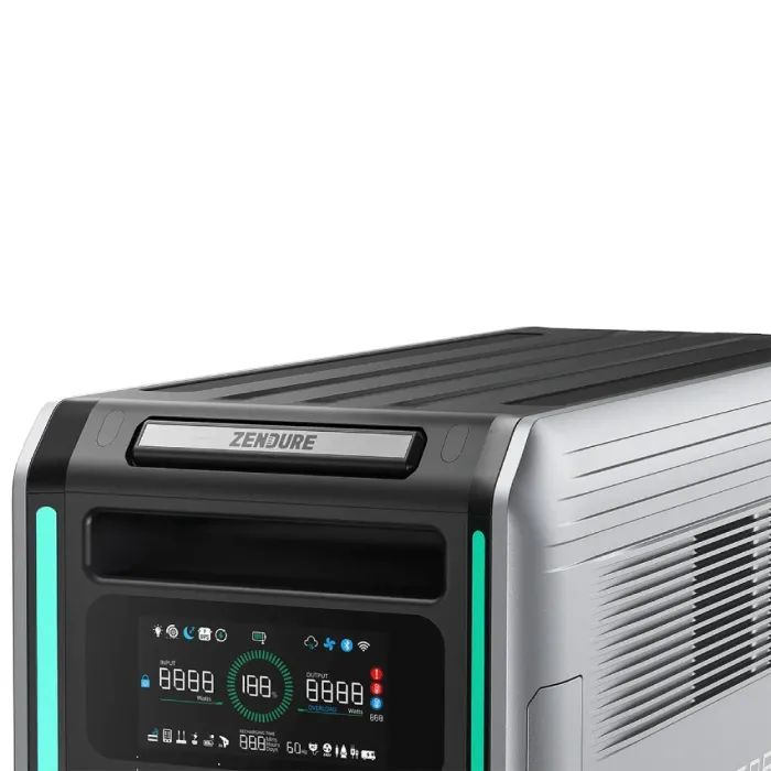 Зарядная станция Zendure SuperBase V4600 (ZDSBV4600-GY-EU) изображение 3