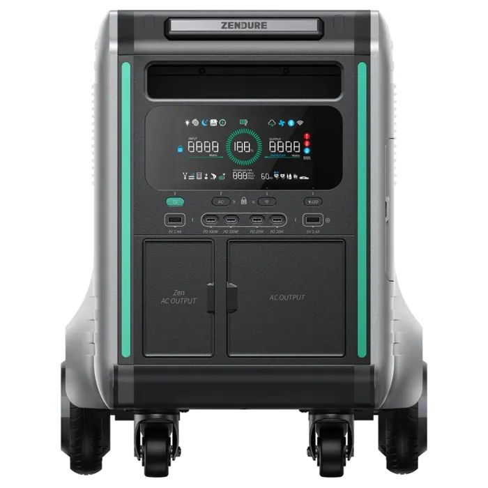 Зарядная станция Zendure SuperBase V4600 (ZDSBV4600-GY-EU) изображение 4
