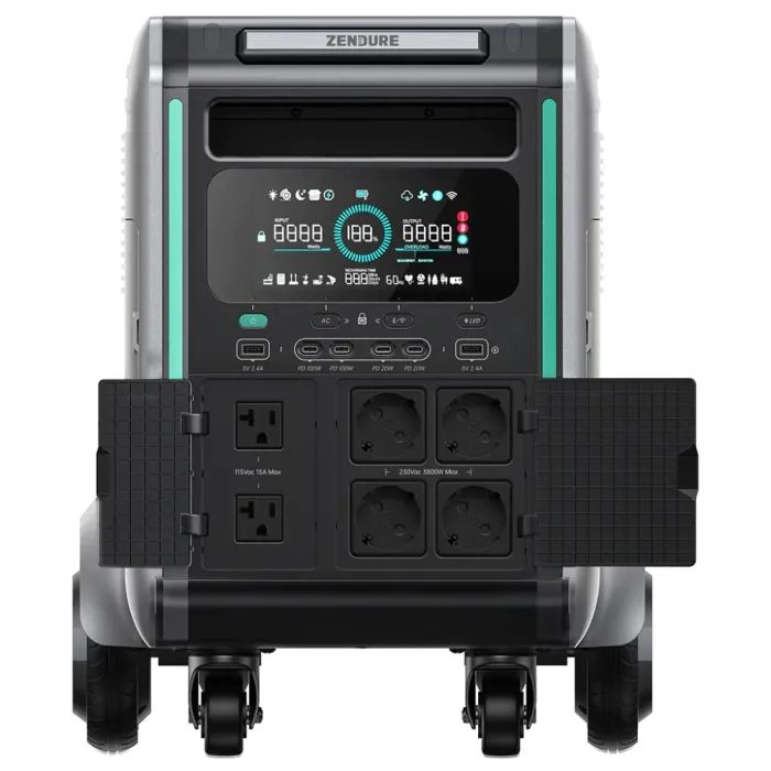 Зарядная станция Zendure SuperBase V4600 (ZDSBV4600-GY-EU) изображение 5