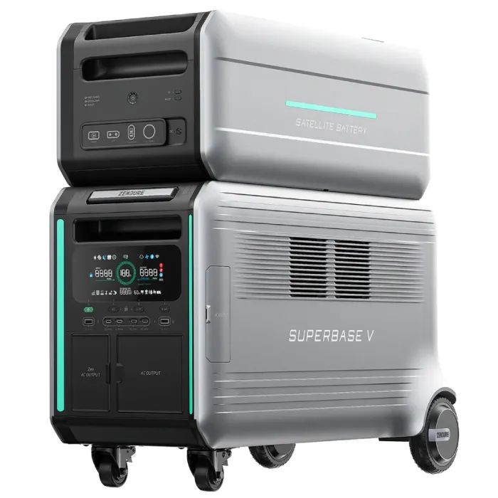 Зарядная станция Zendure SuperBase V4600 (ZDSBV4600-GY-EU) изображение 6