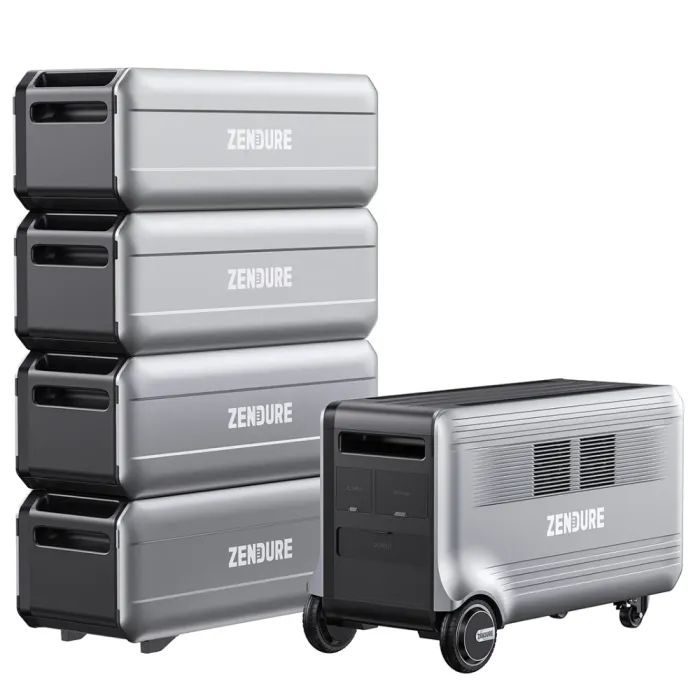 Зарядная станция Zendure SuperBase V4600 (ZDSBV4600-GY-EU) изображение 7