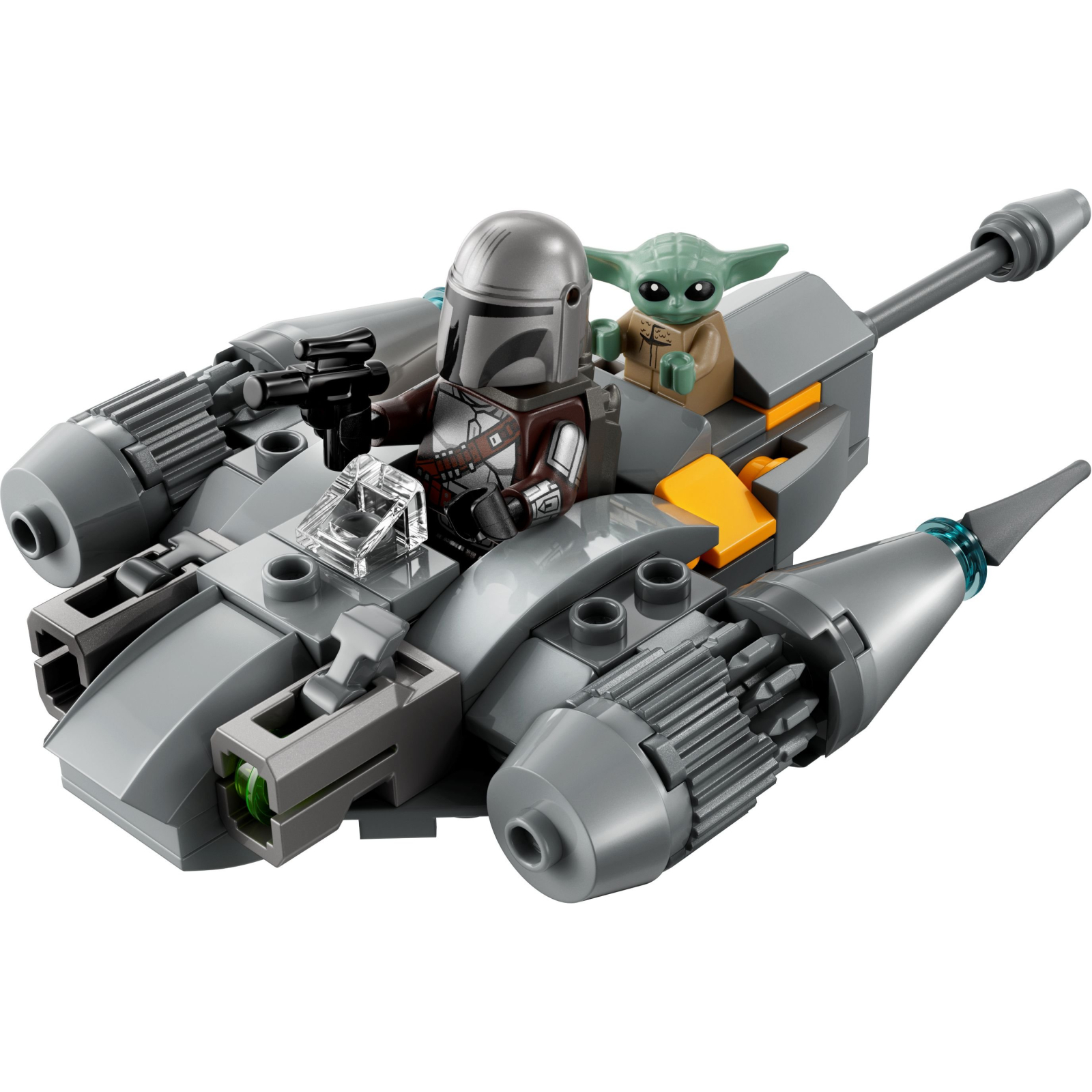 Конструктор LEGO Star Wars Мандалорський зоряний винищувач N-1. Мікровинищувач 88 деталей (75363) зображення 3