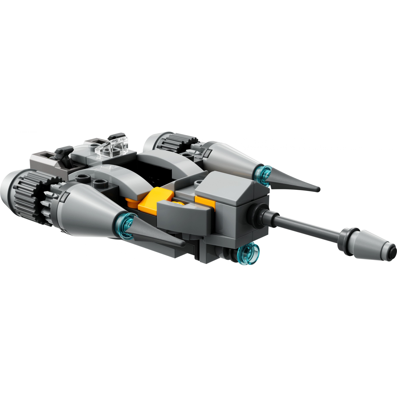 Конструктор LEGO Star Wars Мандалорський зоряний винищувач N-1. Мікровинищувач 88 деталей (75363) зображення 4