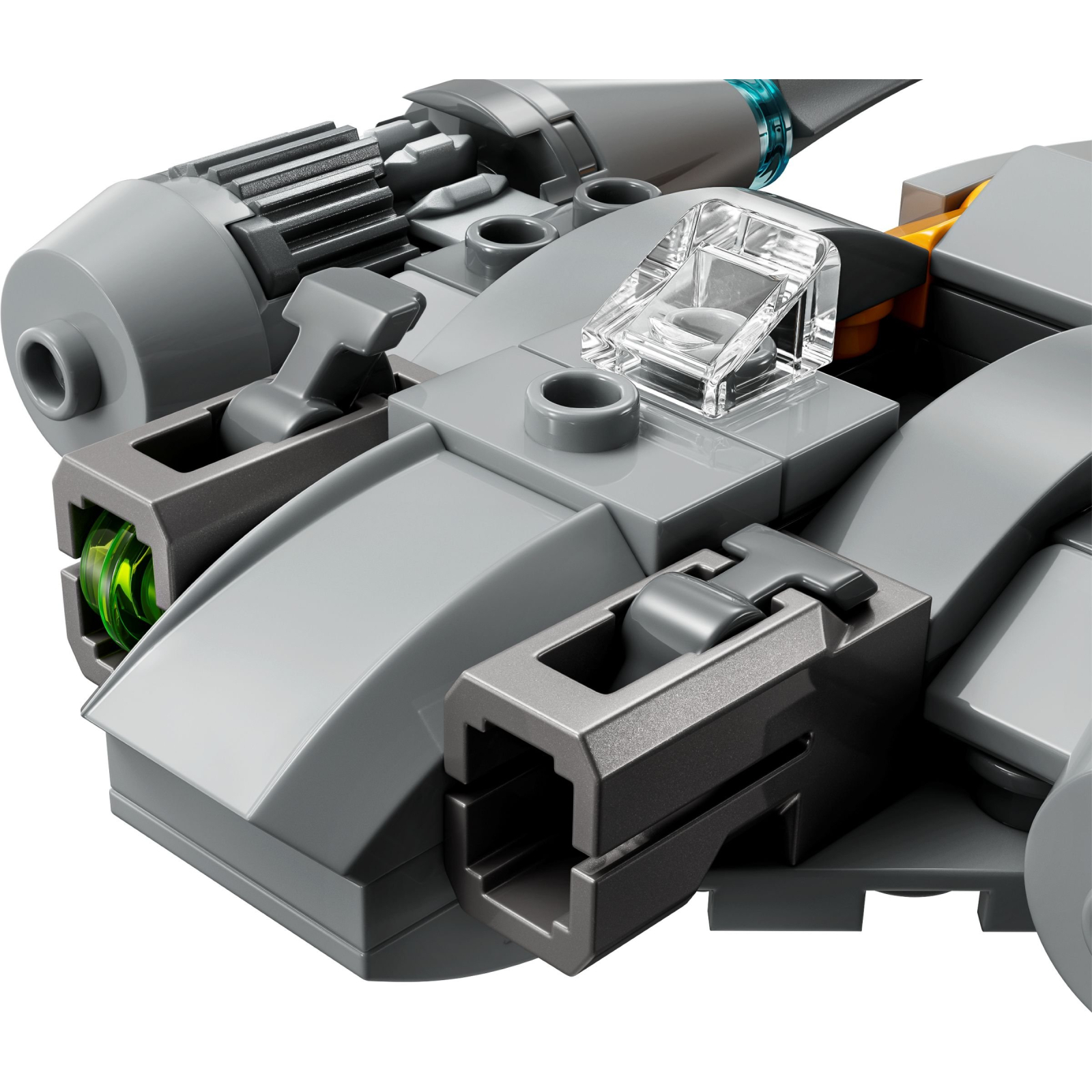 Конструктор LEGO Star Wars Мандалорський зоряний винищувач N-1. Мікровинищувач 88 деталей (75363) зображення 5