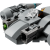 Конструктор LEGO Star Wars Мандалорский звездный истребитель N-1. Микроистребитель 88 деталей (75363) изображение 5