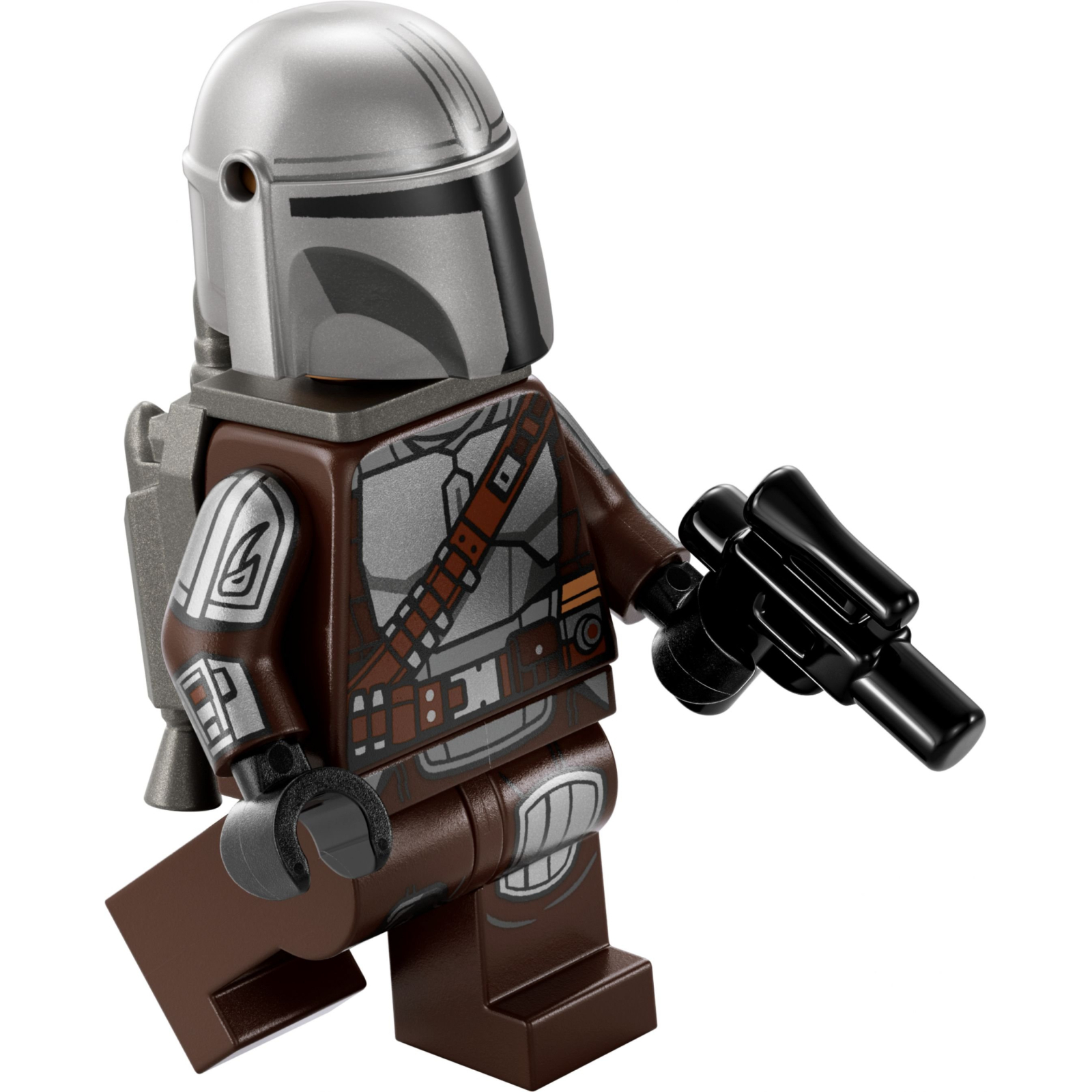 Конструктор LEGO Star Wars Мандалорский звездный истребитель N-1. Микроистребитель 88 деталей (75363) изображение 7