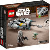 Конструктор LEGO Star Wars Мандалорский звездный истребитель N-1. Микроистребитель 88 деталей (75363) изображение 8