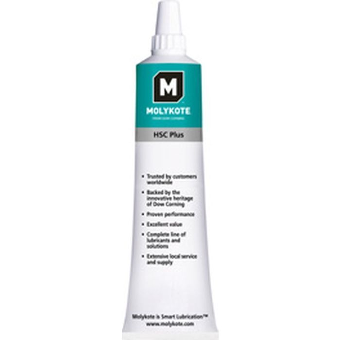 Смазка для пластика Katun Molykote Carbon Conductive Grease/HSC Plus Paste, 100 г, высокотемпературная (56200)