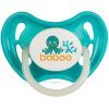 Пустышка Baboo Sea Life латексная, светящаяся в темноте, 0+ (бирюзовая) (5-043)