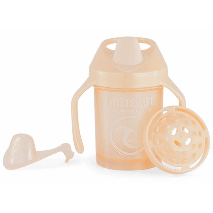 Поїльник-непроливайка Twistshake Mini 230мл (Pearl Champagne) (78403)