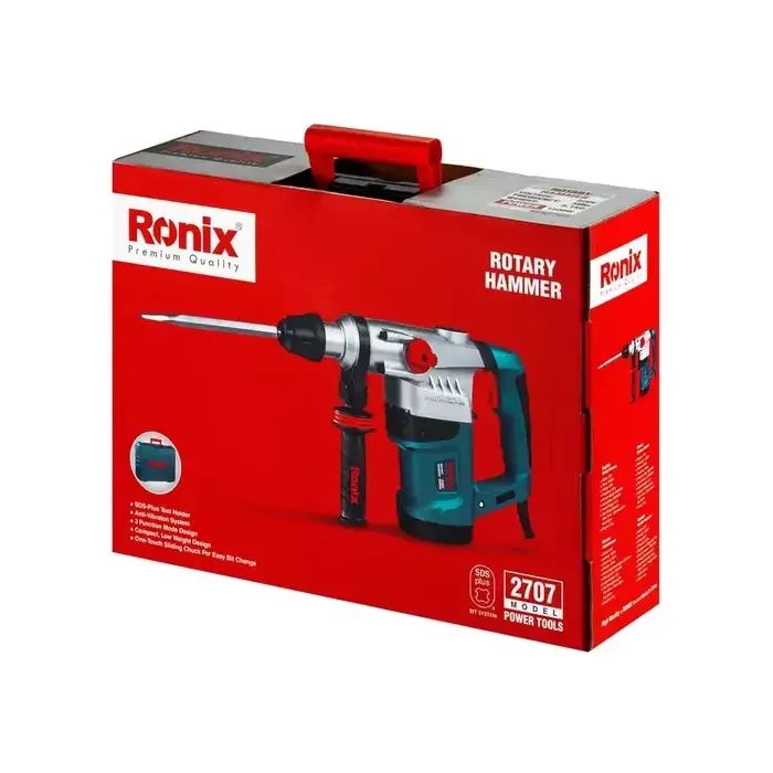 Перфоратор Ronix 1500Вт, 36мм (2707) изображение 11
