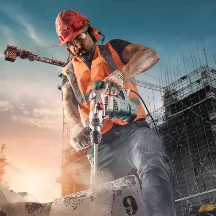 Перфоратор Ronix 1500Вт, 36мм (2707) изображение 12