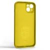 Чехол для мобильного телефона Armorstandart Icon Ring Apple iPhone 14 Plus Yellow (ARM68700) изображение 2
