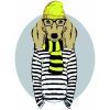 Картина по номерам Rosa Start Stylish Dog 35 х 45 см (N00013265) (4823098514244)