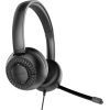 Наушники Speedlink METIS USB Stereo Headset 3.5mm Jack with USB Soundcard Black (SL-870007-BK) изображение 2