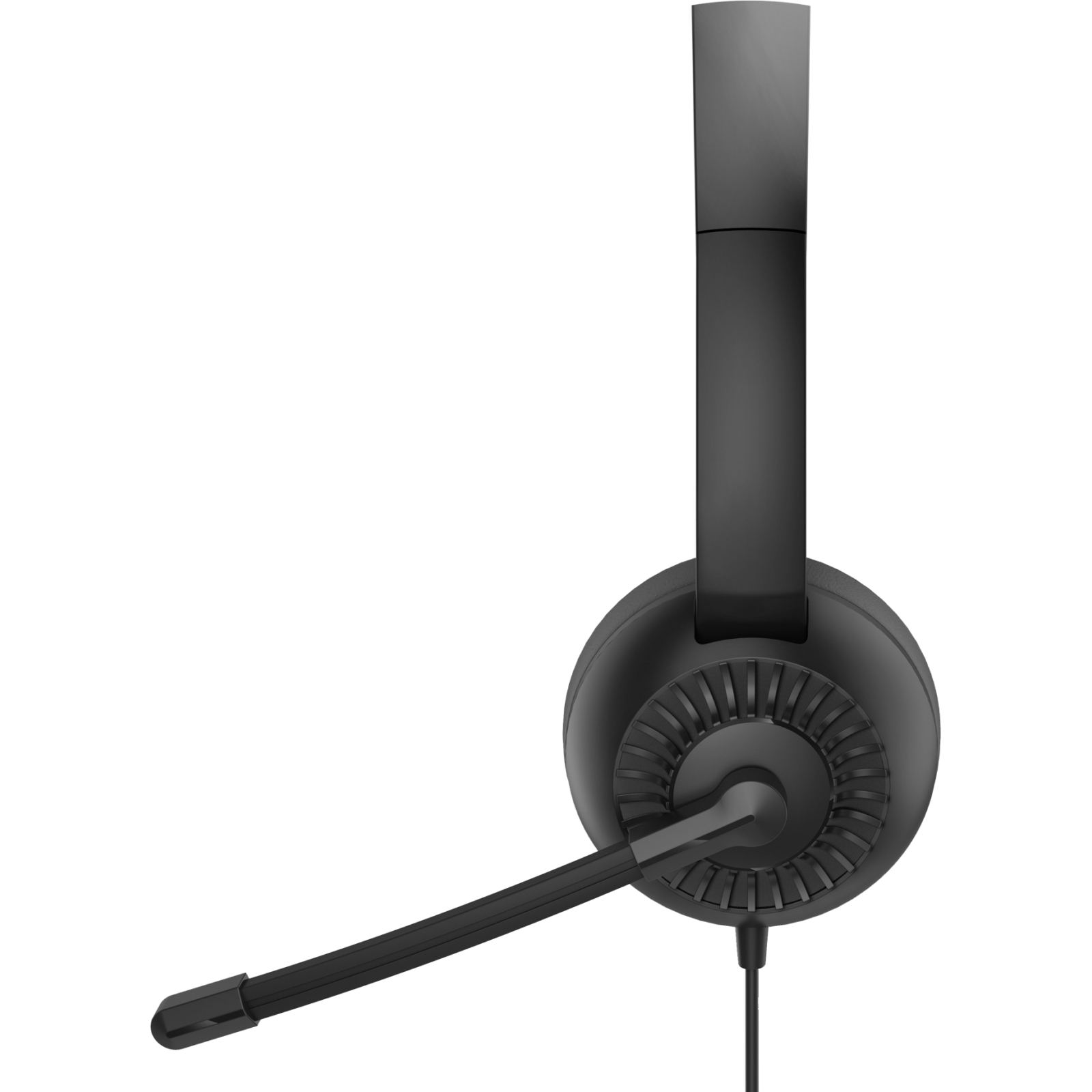Навушники Speedlink METIS USB Stereo Headset 3.5mm Jack with USB Soundcard Black (SL-870007-BK) зображення 3