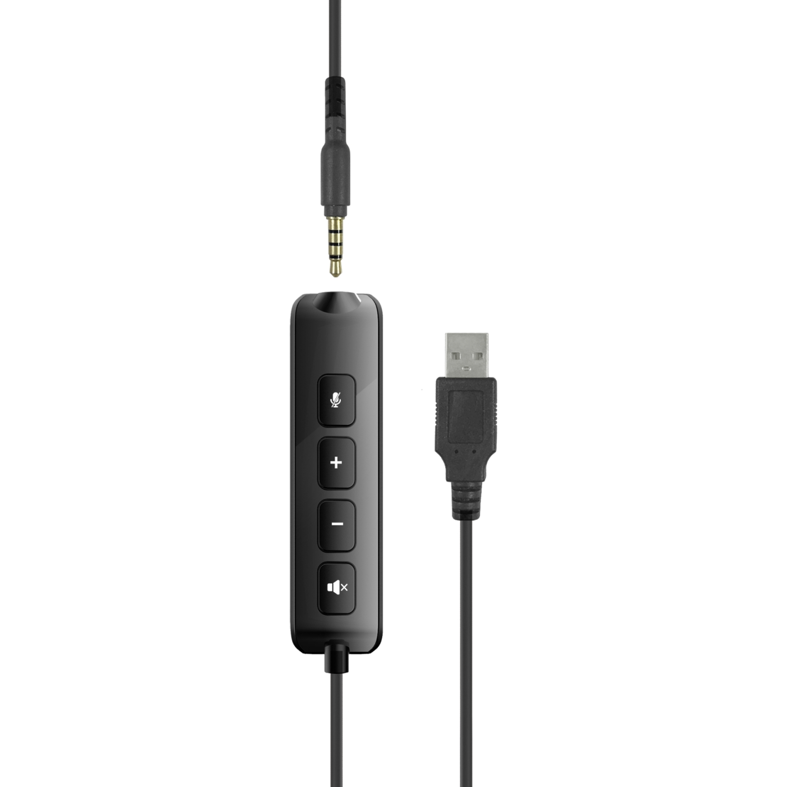 Навушники Speedlink METIS USB Stereo Headset 3.5mm Jack with USB Soundcard Black (SL-870007-BK) зображення 4