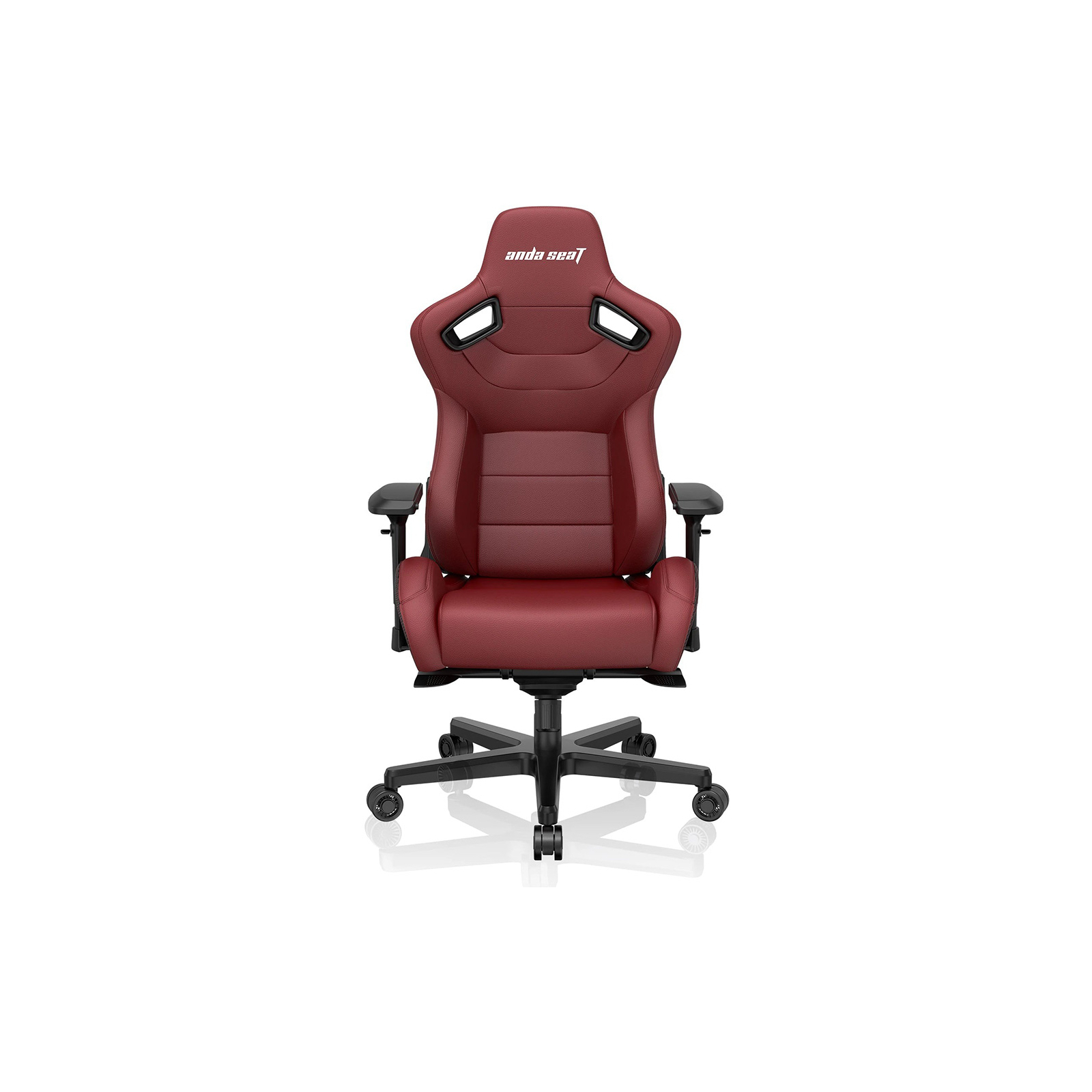 Кресло игровое Anda Seat Kaiser 2 Size XL Black/Maroon (AD12XL-02-AB-PV/C-A05) изображение 2