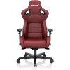 Кресло игровое Anda Seat Kaiser 2 Black/Maroon Size XL (AD12XL-02-AB-PV/C-A05) изображение 2