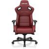 Кресло игровое Anda Seat Kaiser 2 Size XL Black/Maroon (AD12XL-02-AB-PV/C-A05) изображение 2