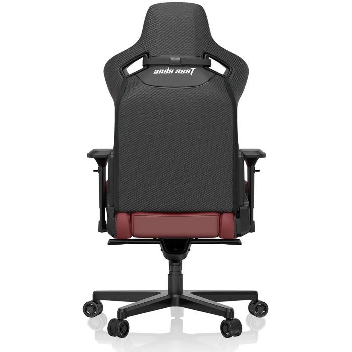 Крісло ігрове Anda Seat Kaiser 2 Size XL White (AD12XL-07-W-PV-W01) зображення 3
