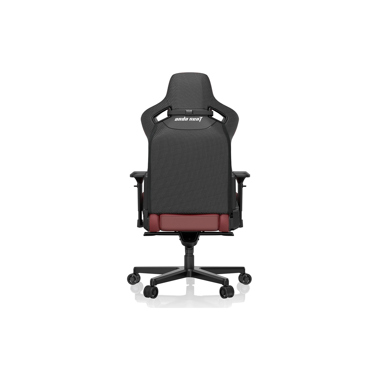 Кресло игровое Anda Seat Kaiser 2 Size XL Black/Maroon (AD12XL-02-AB-PV/C-A05) изображение 3