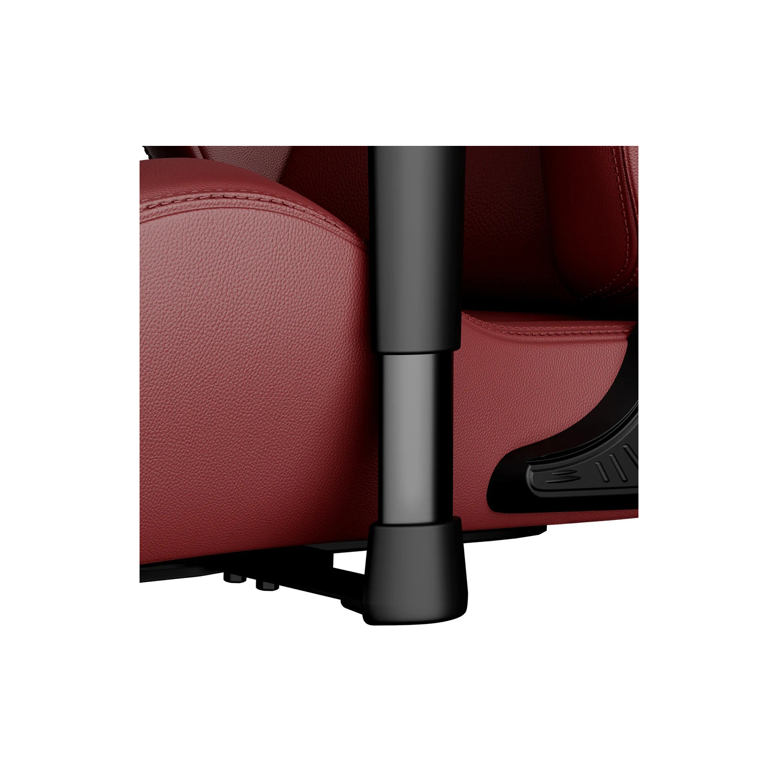 Кресло игровое Anda Seat Kaiser 2 Black/Maroon Size XL (AD12XL-02-AB-PV/C-A05) изображение 4