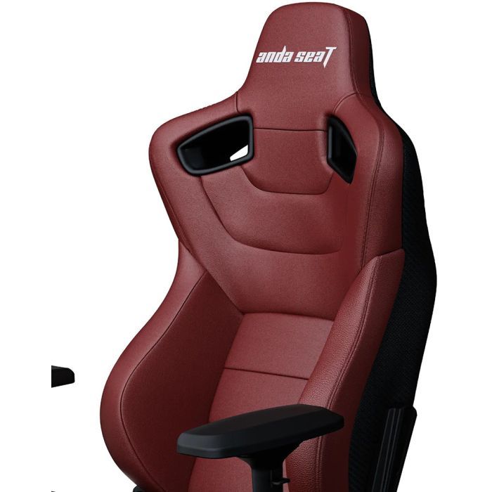 Крісло ігрове Anda Seat Kaiser 2 Size XL White (AD12XL-07-W-PV-W01) зображення 6