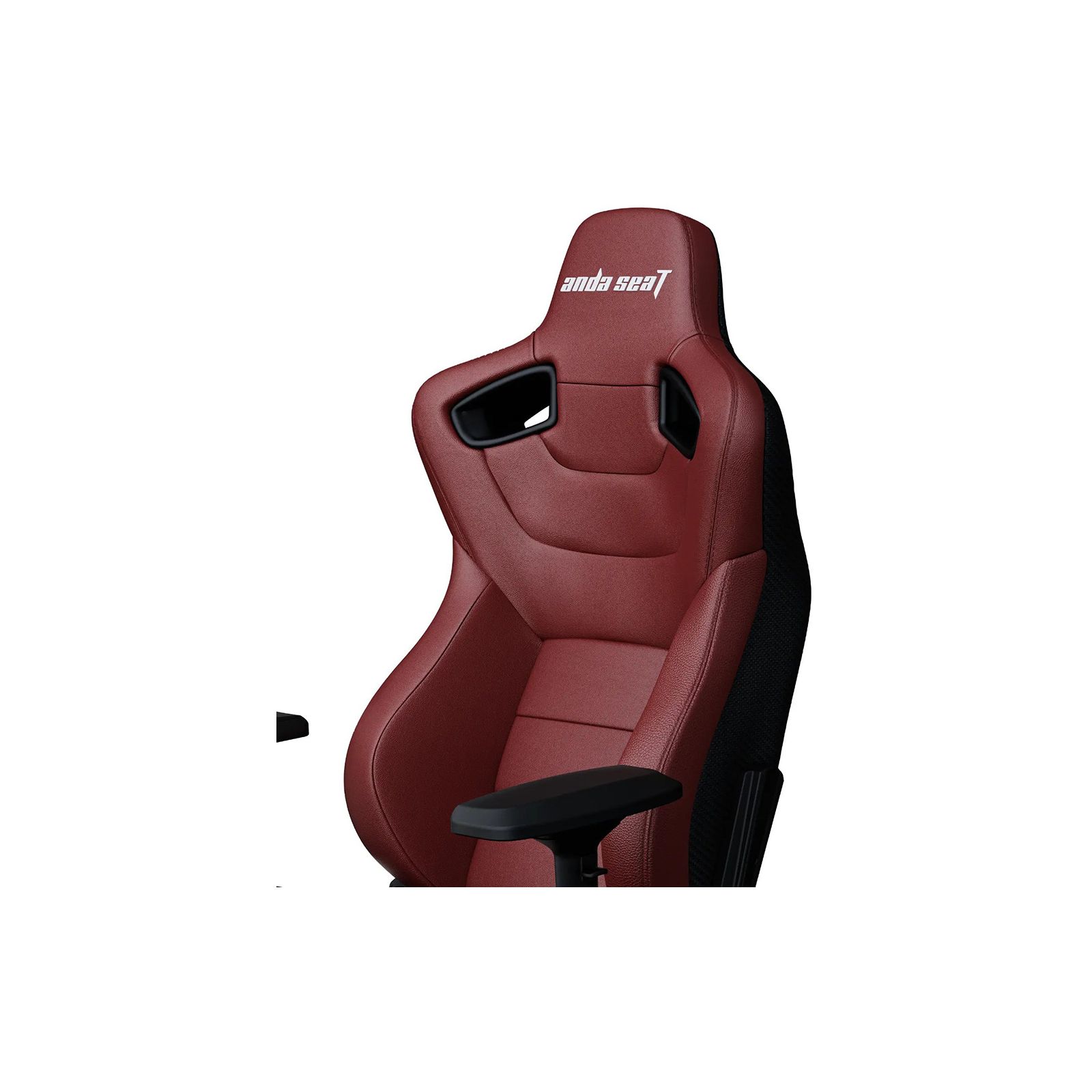 Крісло ігрове Anda Seat Kaiser 2 Size XL Black/Maroon (AD12XL-02-AB-PV/C-A05) зображення 6