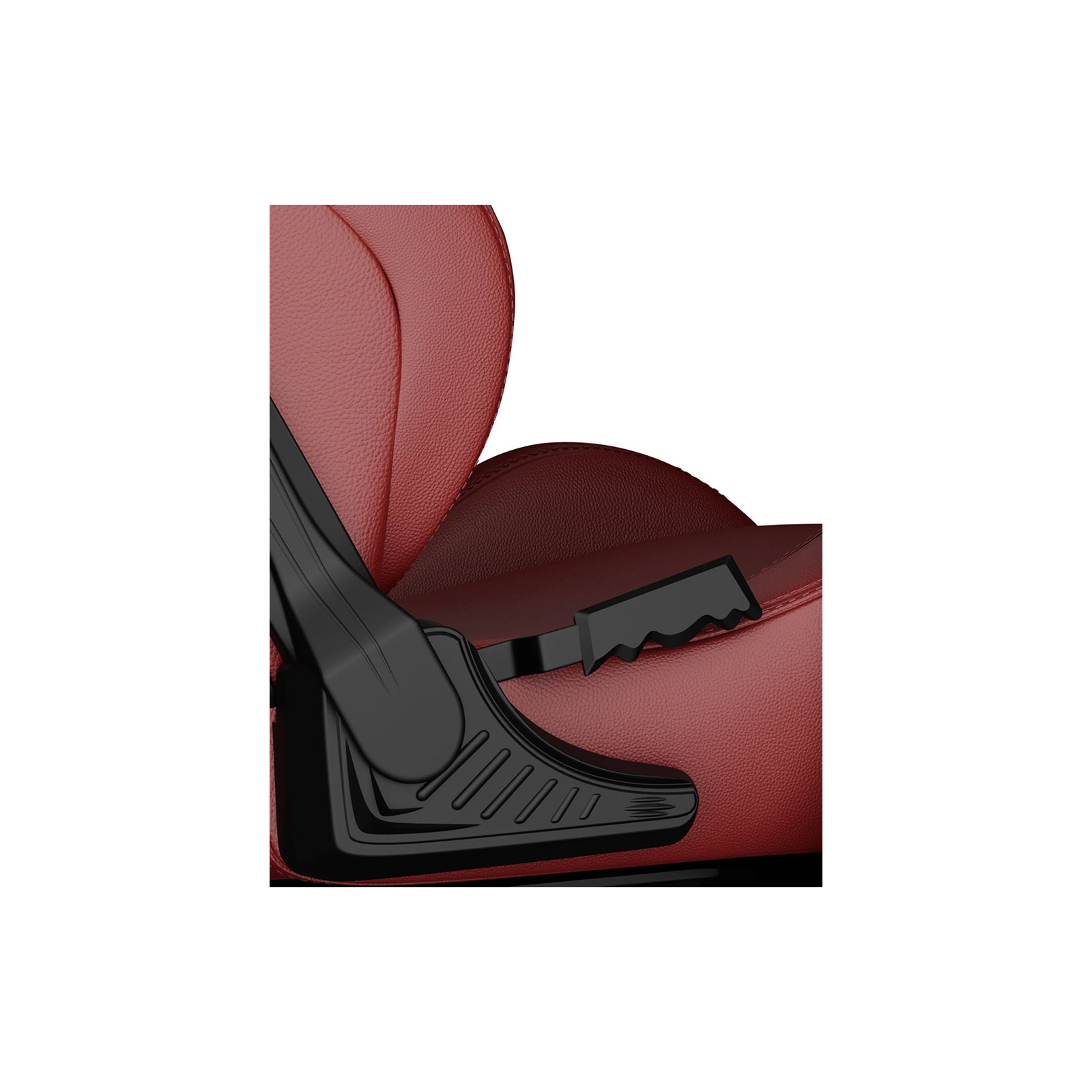 Кресло игровое Anda Seat Kaiser 2 Size XL Black/Maroon (AD12XL-02-AB-PV/C-A05) изображение 7