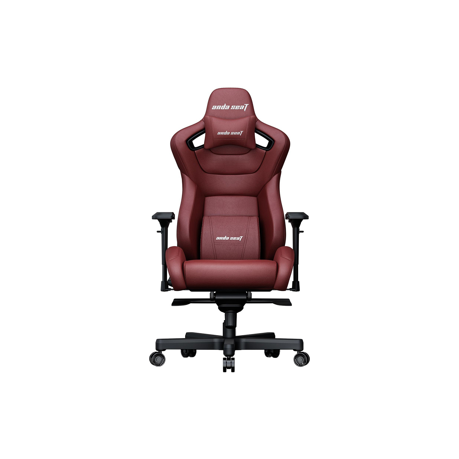 Кресло игровое Anda Seat Kaiser 2 Black Size XL (AD12XL-07-B-PV-B01)