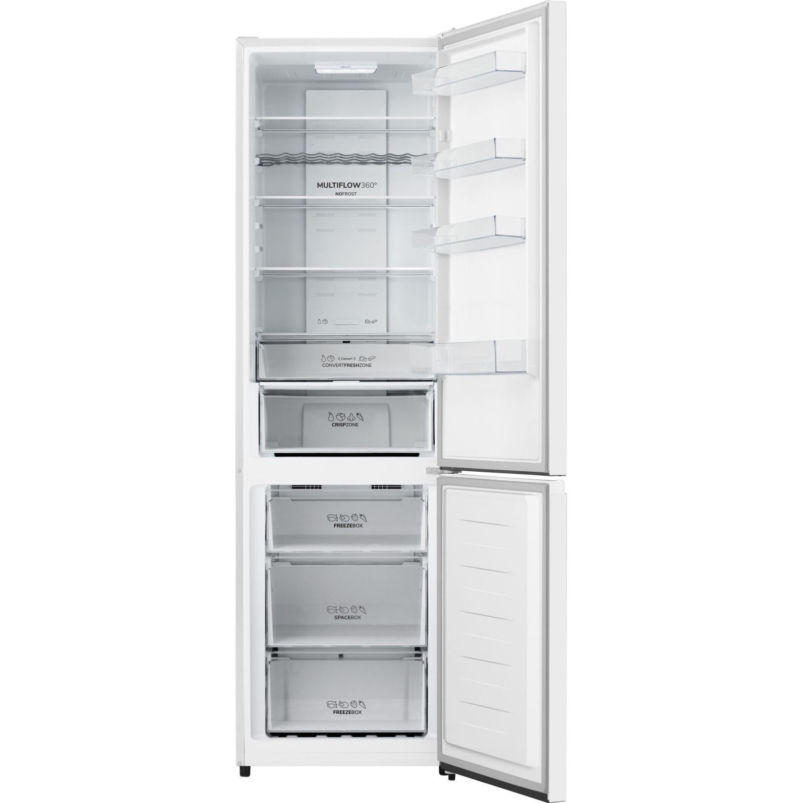Холодильник Gorenje NRK620FAW4 зображення 2