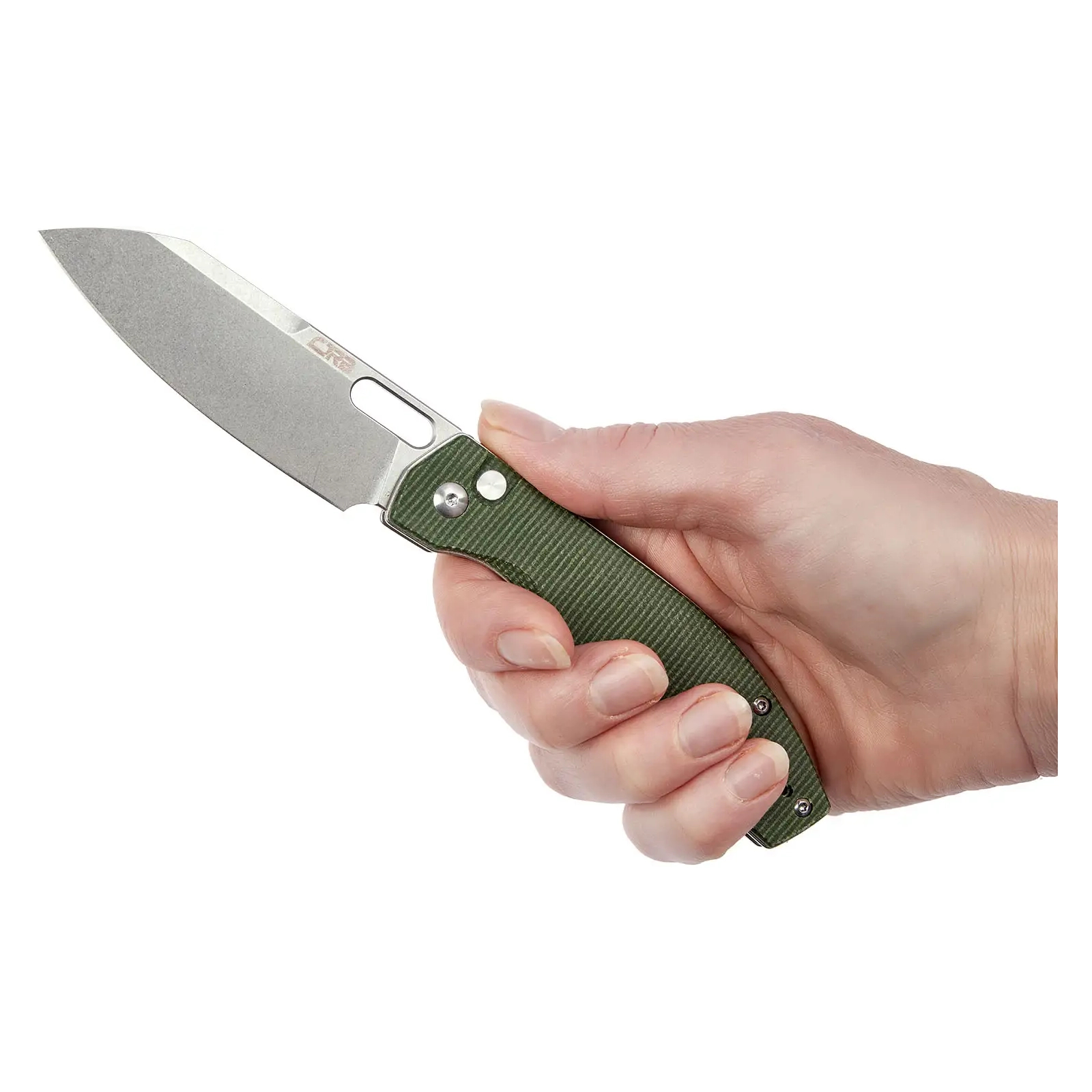 Нож CJRB Ekko BB Micarta Green (J1929B-MGN) изображение 5