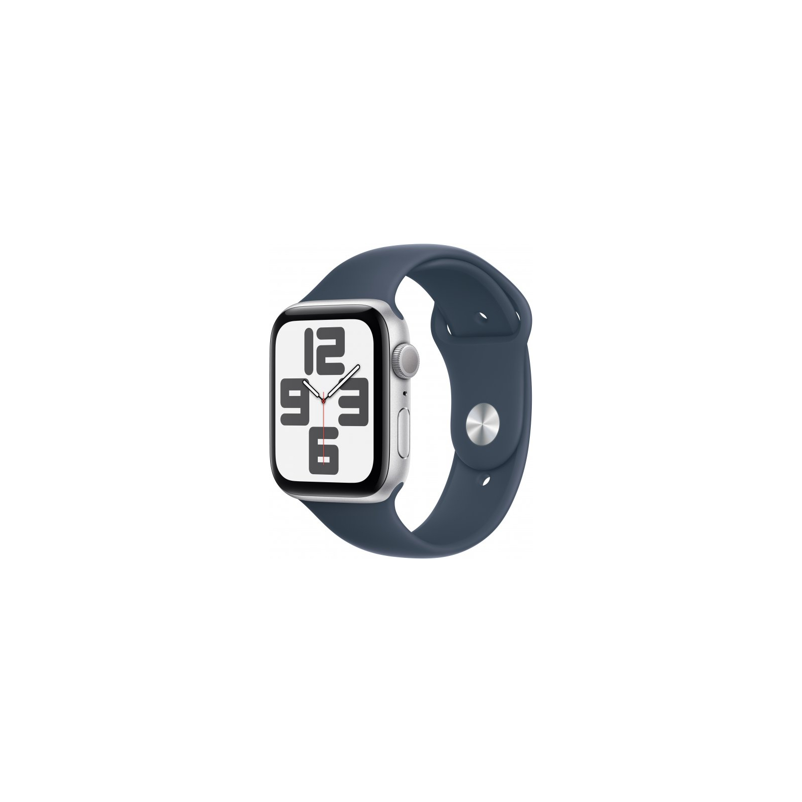 Смарт-годинник Apple Watch SE 2023 GPS 44mm Starlight Aluminium Case with Starlight Sport Band - S/M (MRE43QP/A)