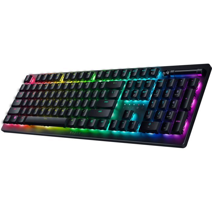 Клавиатура Razer DeathStalker V2 Pro Wireless Red Switch UA Black (RZ03-04360800-R3M1) изображение 2