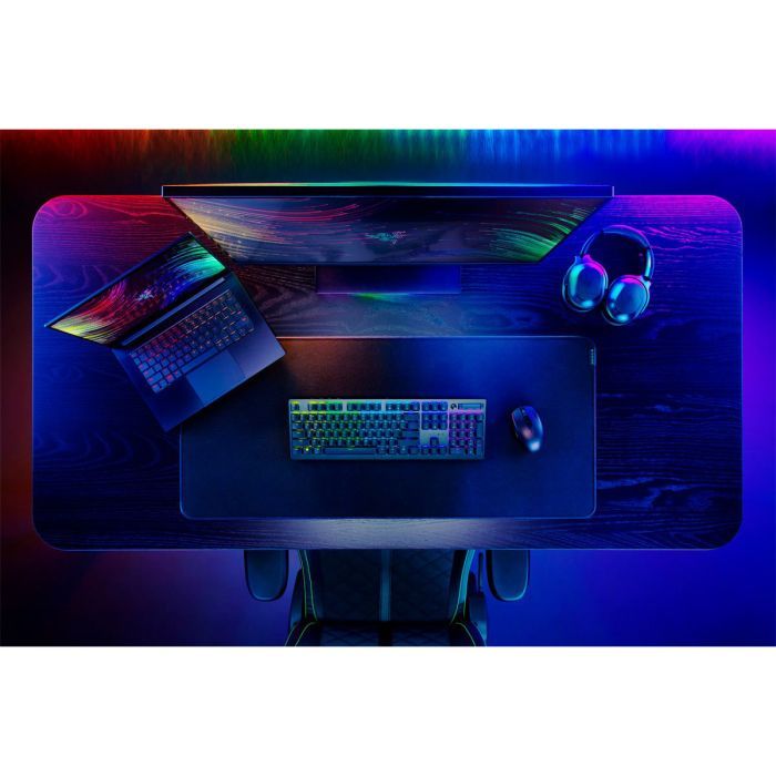 Клавиатура Razer DeathStalker V2 Pro Wireless Red Switch UA Black (RZ03-04360800-R3M1) изображение 9