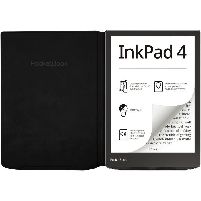 Чехол для электронной книги Pocketbook 743 Flip cover black (HN-FP-PU-743G-RB-WW) изображение 5